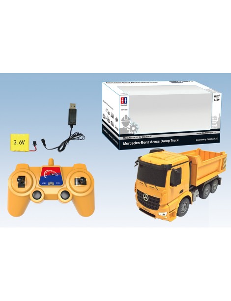 RC Dump Truck 1:26