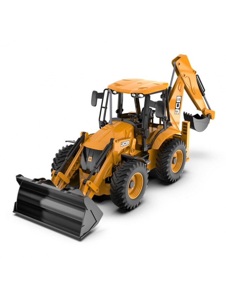 RC mašinėlė JCB Backhoe Loader 1:20 RTR 2.4GHz DE589 – CyborgShop