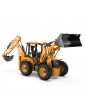 RC mašinėlė JCB Backhoe Loader 1:20 RTR 2.4GHz DE589 – CyborgShop