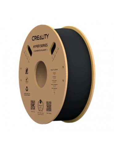 Creality Hyper PLA 1.75mm juodas 3D siūlas – CyborgShop