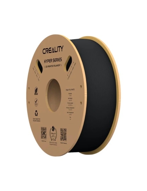 Creality Hyper PLA 1.75mm juodas 3D siūlas – CyborgShop
