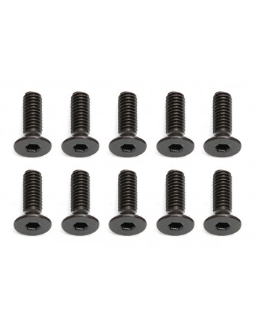 Screws, M2.5x8 mm FHCS