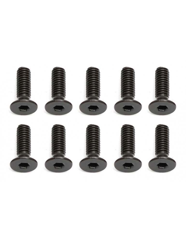 Screws, M2.5x8 mm FHCS