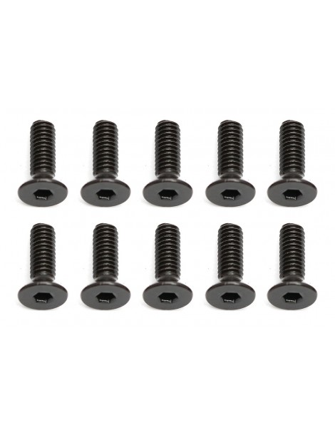 Screws, M2.5x8 mm FHCS