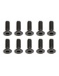 Screws, M2.5x8 mm FHCS