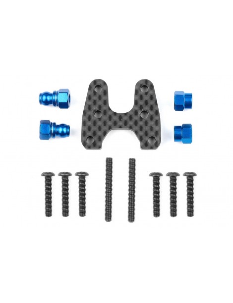 B7 Factory Team Rear Inverted Shock Standoff Set