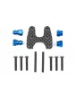 B7 Factory Team Rear Inverted Shock Standoff Set