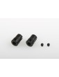 Universal Joint Cup B + Grub Screws 2pcs