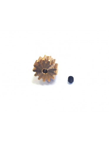 Metal Pinion Gear 13T (brushless version)