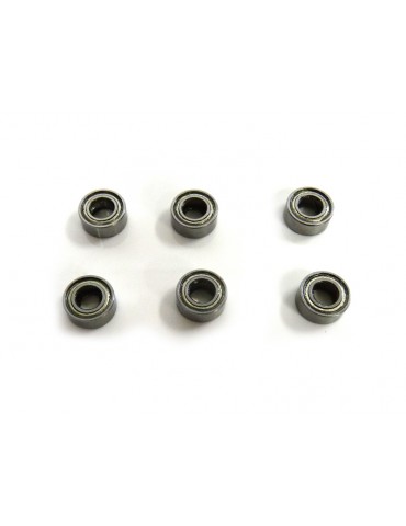 Ball Bearings 10X5X4 6pcs