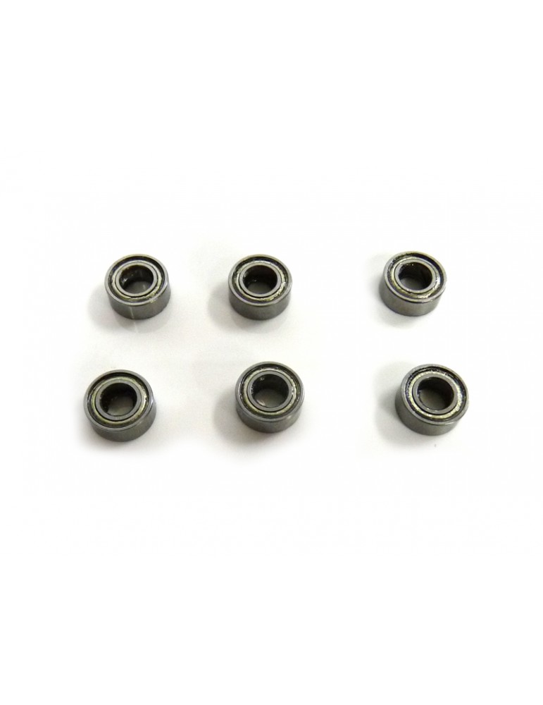 Ball Bearings 10X5X4 6pcs