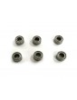 Ball Bearings 10X5X4 6pcs