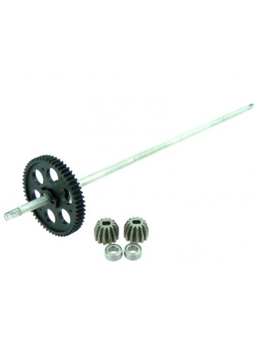 Center Driveshaft Complete with Gear 1 set