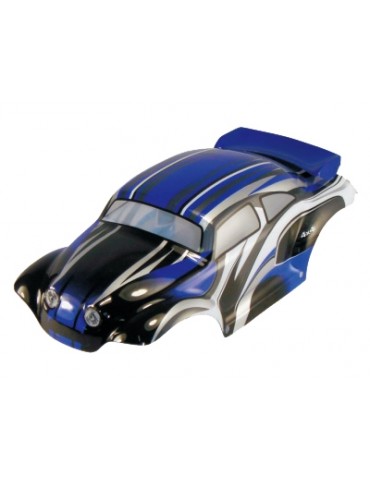 Car body Rock crawler 1:10 blue