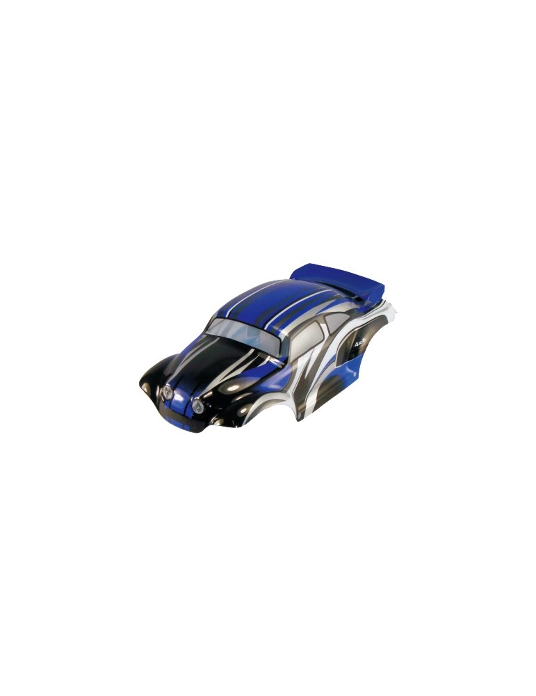 Car body Rock crawler 1:10 blue