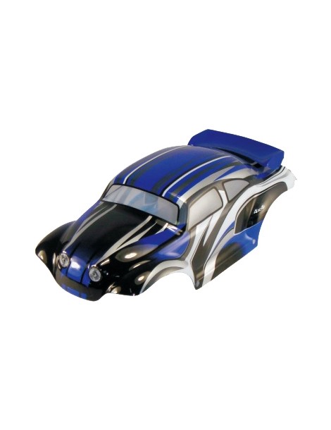 Car body Rock crawler 1:10 blue