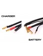 2S Charging Lead 300mm (4/5mm,2mm)(4mm,3PIN-XH)