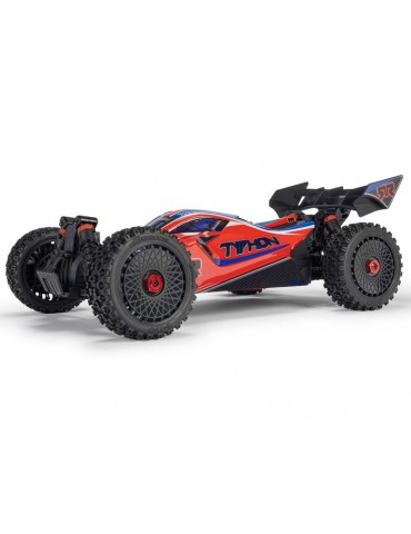 ARRMA TYPHON 223S BLX 1:8 4WD RTR raudonas – CyborgShop