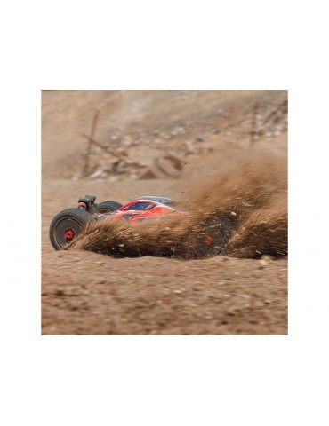 ARRMA TYPHON 223S BLX 1:8 4WD RTR raudonas – CyborgShop