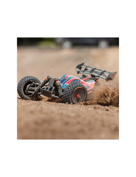 ARRMA TYPHON 223S BLX 1:8 4WD RTR raudonas – CyborgShop