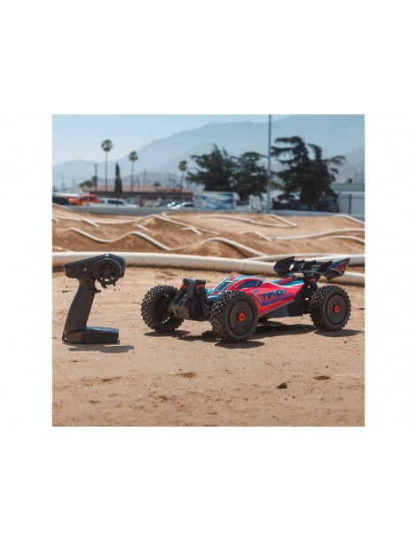 ARRMA TYPHON 223S BLX 1:8 4WD RTR raudonas – CyborgShop