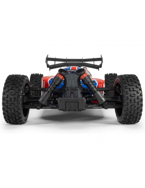ARRMA TYPHON 223S BLX 1:8 4WD RTR raudonas – CyborgShop