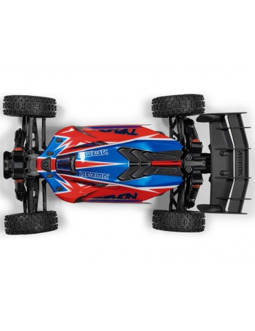 ARRMA TYPHON 223S BLX 1:8 4WD RTR raudonas – CyborgShop