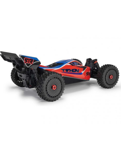 ARRMA TYPHON 223S BLX 1:8 4WD RTR raudonas – CyborgShop