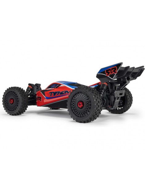 ARRMA TYPHON 223S BLX 1:8 4WD RTR raudonas – CyborgShop