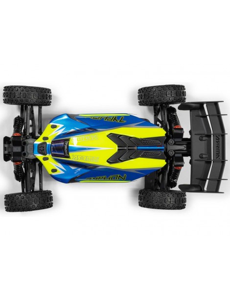 ARRMA TYPHON 223S BLX 1:8 4WD RTR mėlynas – CyborgShop