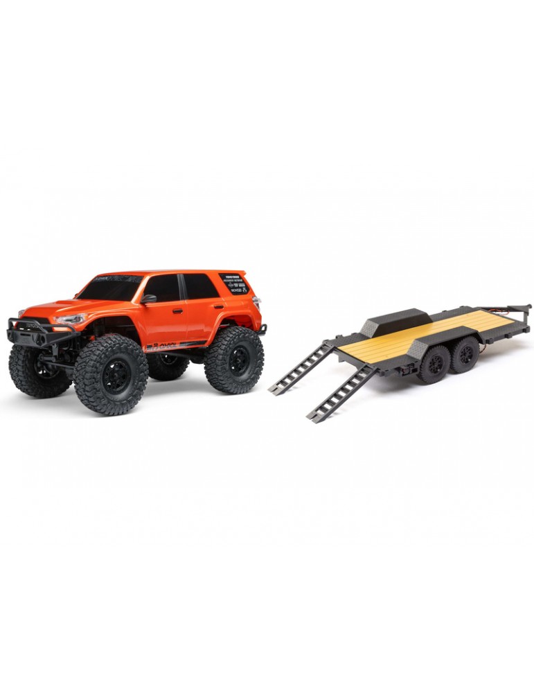 Axial SCX24 Toyota 4Runner 4WD RTR oranžinė – CyborgShop