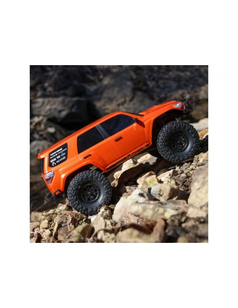 Axial SCX24 Toyota 4Runner 4WD RTR oranžinė – CyborgShop