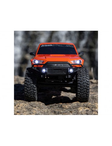 Axial SCX24 Toyota 4Runner 4WD RTR oranžinė – CyborgShop