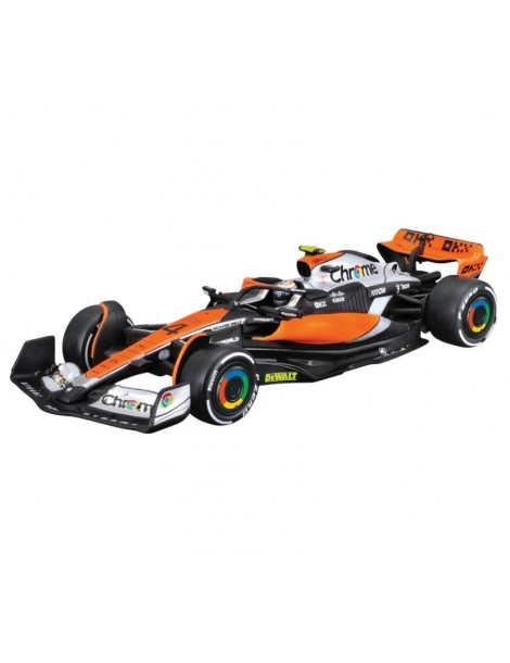 Modeliukų rinkinys McLaren F1 Team 1:43 (4 vnt.) – Bburago