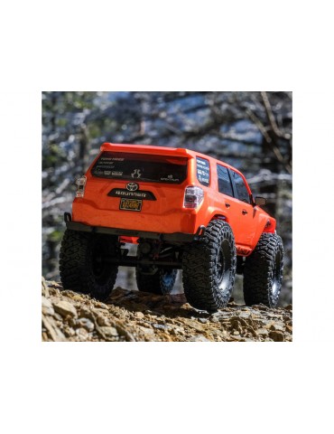 Axial SCX24 Toyota 4Runner 4WD RTR oranžinė – CyborgShop