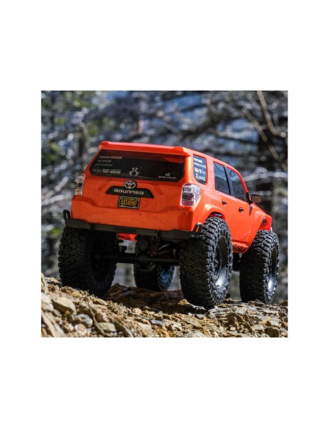 Axial SCX24 Toyota 4Runner 4WD RTR oranžinė – CyborgShop