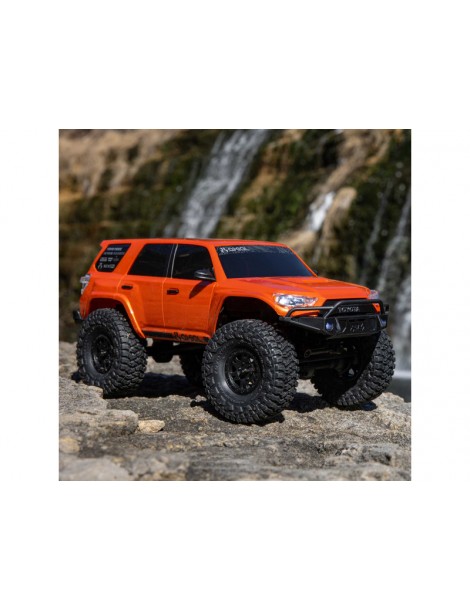 Axial SCX24 Toyota 4Runner 4WD RTR oranžinė – CyborgShop