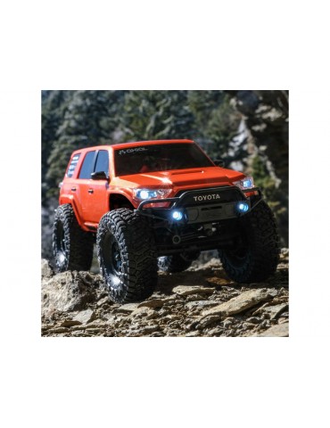 Axial SCX24 Toyota 4Runner 4WD RTR oranžinė – CyborgShop