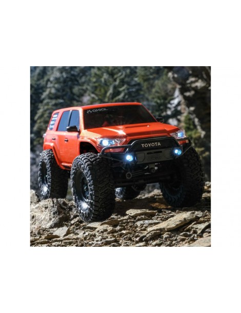 Axial SCX24 Toyota 4Runner 4WD RTR oranžinė – CyborgShop