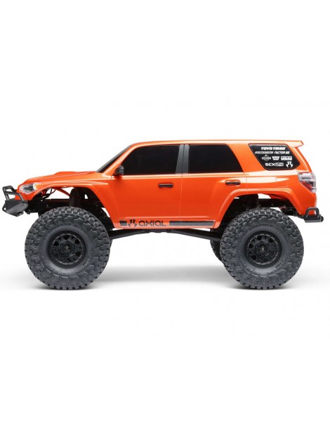 Axial SCX24 Toyota 4Runner 4WD RTR oranžinė – CyborgShop
