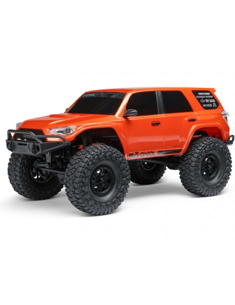 Axial SCX24 Toyota 4Runner 4WD RTR oranžinė – CyborgShop