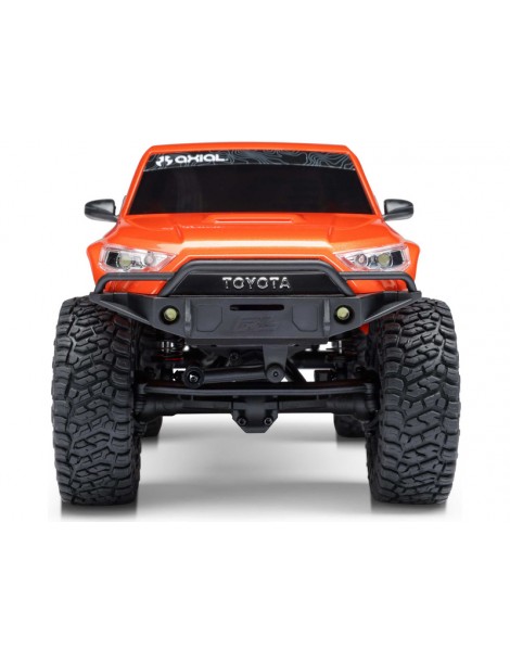 Axial SCX24 Toyota 4Runner 4WD RTR oranžinė – CyborgShop