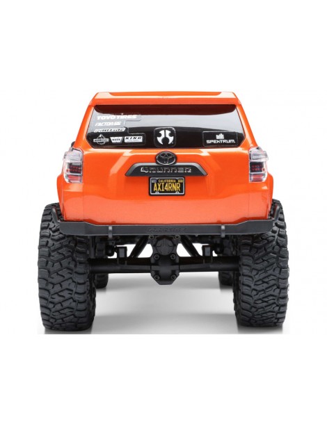 Axial SCX24 Toyota 4Runner 4WD RTR oranžinė – CyborgShop