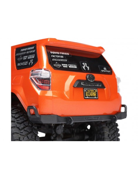 Axial SCX24 Toyota 4Runner 4WD RTR oranžinė – CyborgShop