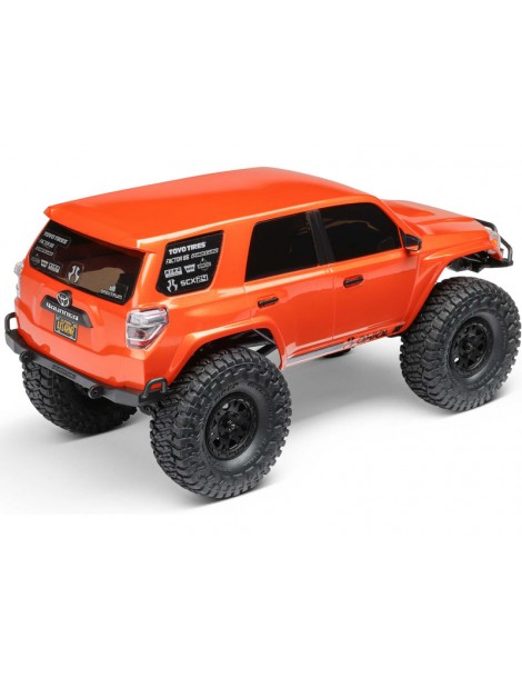 Axial SCX24 Toyota 4Runner 4WD RTR oranžinė – CyborgShop
