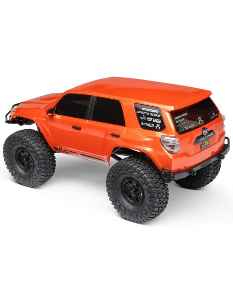 Axial SCX24 Toyota 4Runner 4WD RTR oranžinė – CyborgShop