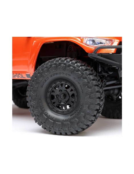Axial SCX24 Toyota 4Runner 4WD RTR oranžinė – CyborgShop