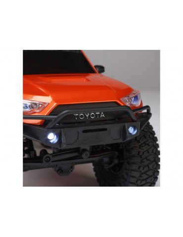 Axial SCX24 Toyota 4Runner 4WD RTR oranžinė – CyborgShop