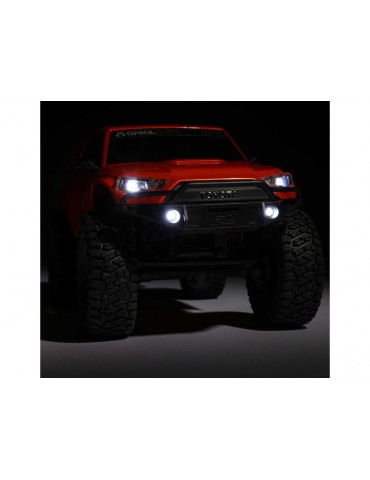 Axial SCX24 Toyota 4Runner 4WD RTR oranžinė – CyborgShop
