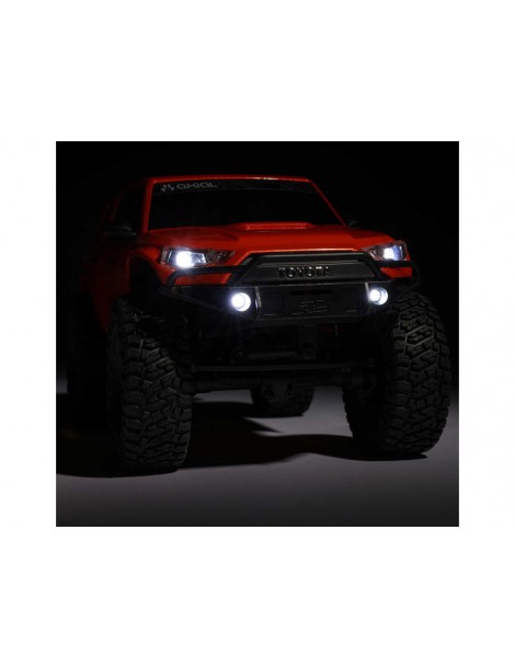 Axial SCX24 Toyota 4Runner 4WD RTR oranžinė – CyborgShop